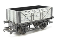 R716 HORNBY  5 Plank wagon "SCARWOOD COAL SOCIETY LTD.".  no.13 - UNBOXED