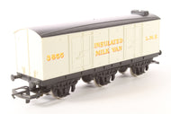 R734 HORNBY   L.M.S. 6 Wheel Insulated Milk Van no. 3855 - BOXED