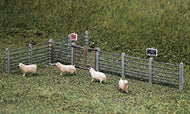 RAT-419 RATIO Concrete Fence Posts - OO Gauge