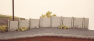 RAT-429 RATIO Precast Concrete Fencing - OO Gauge