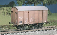 RAT-593 RATIO SR 12T Box Van kit,   Plywood Sides- OO Gauge