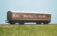 RAT-713 RATIO  LMS/MR Suburban Brake 3rd, 6 Compartment coach kit - OO Gauge