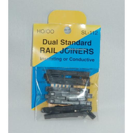 SL-112 PECO Rail Joiners Dual Standard Insulating or Conductive To Convert Code 75 - 100 (12)