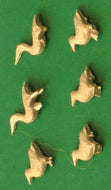 A9 SPRINGSIDE  Herons (2) and Seagulls (4)  unpainted - OO gauge
