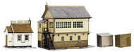 SQA6 SUPERQUICK  Signal Box, Coal Order Office and Lineside huts Card Kit