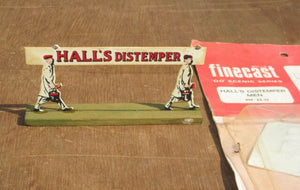 SS33 WILLS Hall's Distemper Men