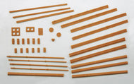 SS46 WILLS Building Details Pack A Kit