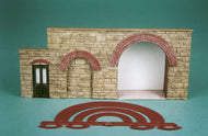 SS55 WILLS Brick Arch Overlays Kit