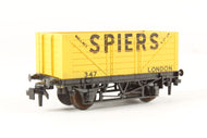 T1657 TRIX 12 Ton 7 Plank Open Wagon "SPIERS" - BOXED