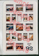 TSN92 TINY SIGNS  Travel Posters LMS - N Gauge