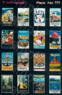 TSO111 TINY SIGNS BR Travel Posters