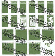 TS0029 TINY SIGNS SR Poster Boards