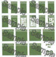 TSOO29 TINY SIGNS SR Poster Boards