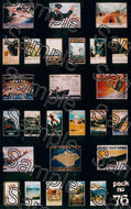 TSOO76 TINY SIGNS Travel Posters SR
