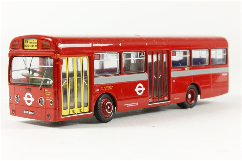 AS2-09 BRITBUS AEC Swift London Transport Executive Route 114 (unboxed)