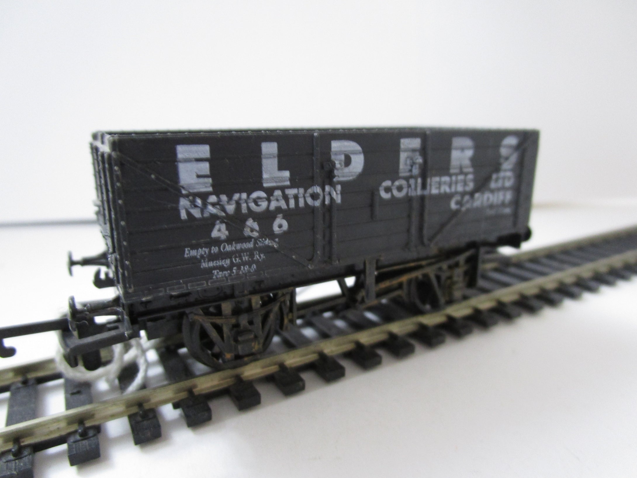 B000ELDERSNAVIGATION DAPOL 7 plank wagon 