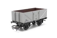 B10 DAPOL 7 plank wagon in BR grey P130288 - BOXED