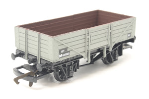 B11 DAPOL 5 plank open wagon M407580 in BR Grey