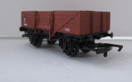 B13-P01 DAPOL  5 plank LNER 12 ton red oxide open wagon 214021 - BOXED