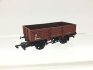 B13 DAPOL  5 plank LNER 12 ton red oxide open wagon 214021 - BOXED