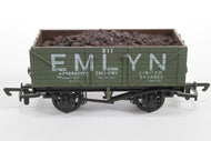 B170 DAPOL 7-Plank Wagon "Emlyn" Anthracite Colliery. Swansea. No. 811 - BOXED