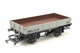 B23 DAPOL 3-Plank Open Wagon in Grey M471363