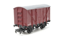B026 DAPOL BR 10T Quad Meat Van in BR Maroon B870074 - BOXED