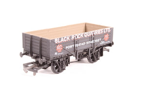 B46 DAPOL 5 Plank Open Wagon - "Black Rock Quarries", Portishead, Somerset.