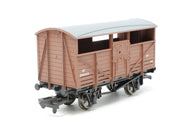 B501 DAPOL Cattle wagon in BR brown livery B893380 - BOXED