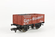 B565 DAPOL 7-plank open wagon "Gas for Reliability, Oldham Corporation" - BOXED