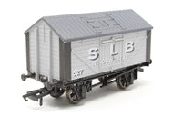 B626 DAPOL Lime wagon "SLB", Nr. Oswestry - BOXED