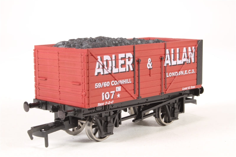 B885 DAPOL 8-plank wagon 