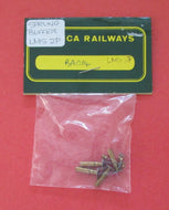 REP-BA014 REPLICA Replacement Round Buffers suitable for LMS class 2P  "0 Gauge"