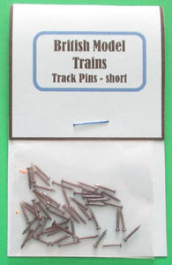 BMT001 Track Fixing Pins - short (9mm)