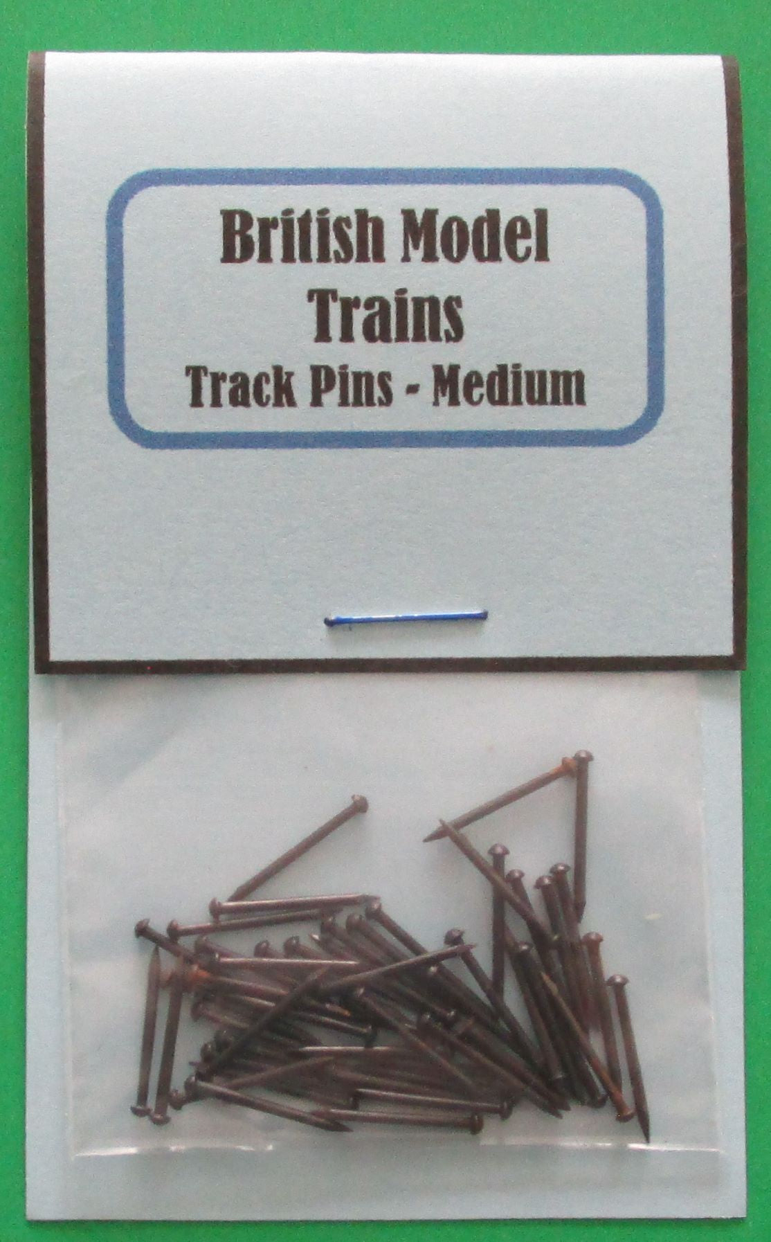 BMT002 Track Fixing Pins - medium (13mm)