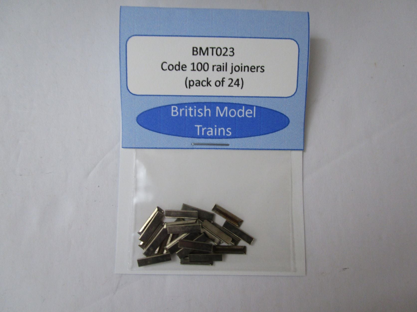 BMT022 Code 100 Rail Joiner (pack of 24)