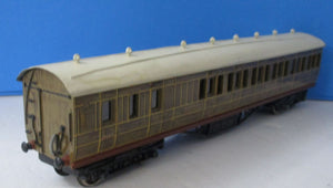 BMTC042 Kit built LNER Brake third coach - Unboxed
