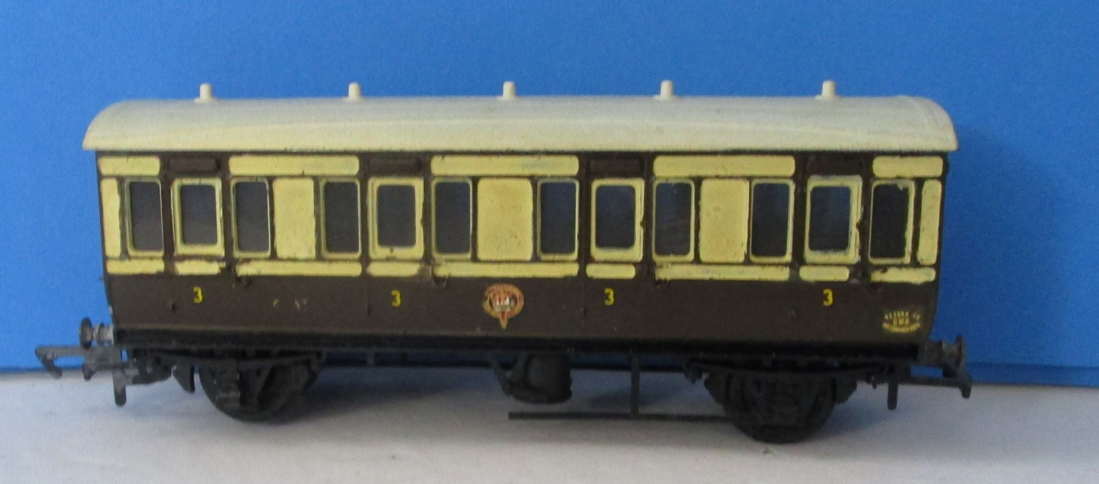 BMTC052 Kit built GWR 4 wheel third class coach - Unboxed
