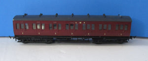 BMTC059 Kit built LMS First Class coach - Unboxed