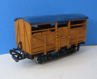 BMTW101 Cattle wagon, metal wheels - unboxed