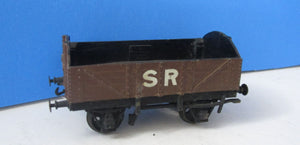 BMTW108 white metal kit built 5 Plank Wagon "S. R." - UNBOXED