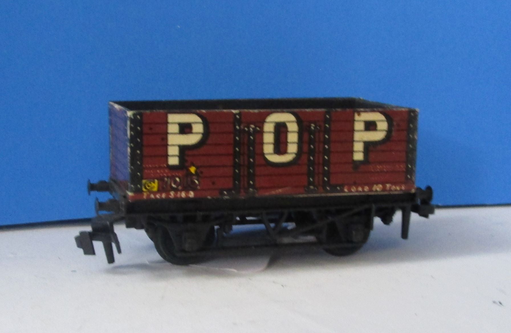 BMTW124 Kit Built 7 Plank Wagon 