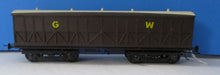 BMTW143 Kit built GW Bogie Van - UNBOXED