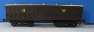 BMTW143 Kit built GW Bogie Van - UNBOXED