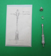 BP248 Single early electric street lamp (00 Gauge)