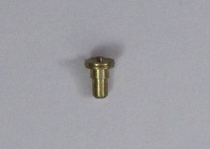 BP280 BR Flat Top turned brass safety valve