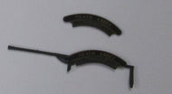 BP281 Locomotive nameplates