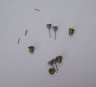 BP307 LSWR sprung buffers - pack of 4