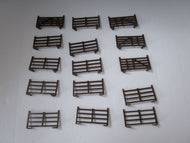 BP378 Modelscene 5085 fences pack of 15