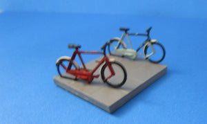 BP517 Bicycle Rack with 2 Bicycles